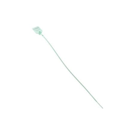 Cambridge Security Seals Global Industrial Adjustable Plastic Truck Seal 18L Pastel Green 100/Pack HPT13280